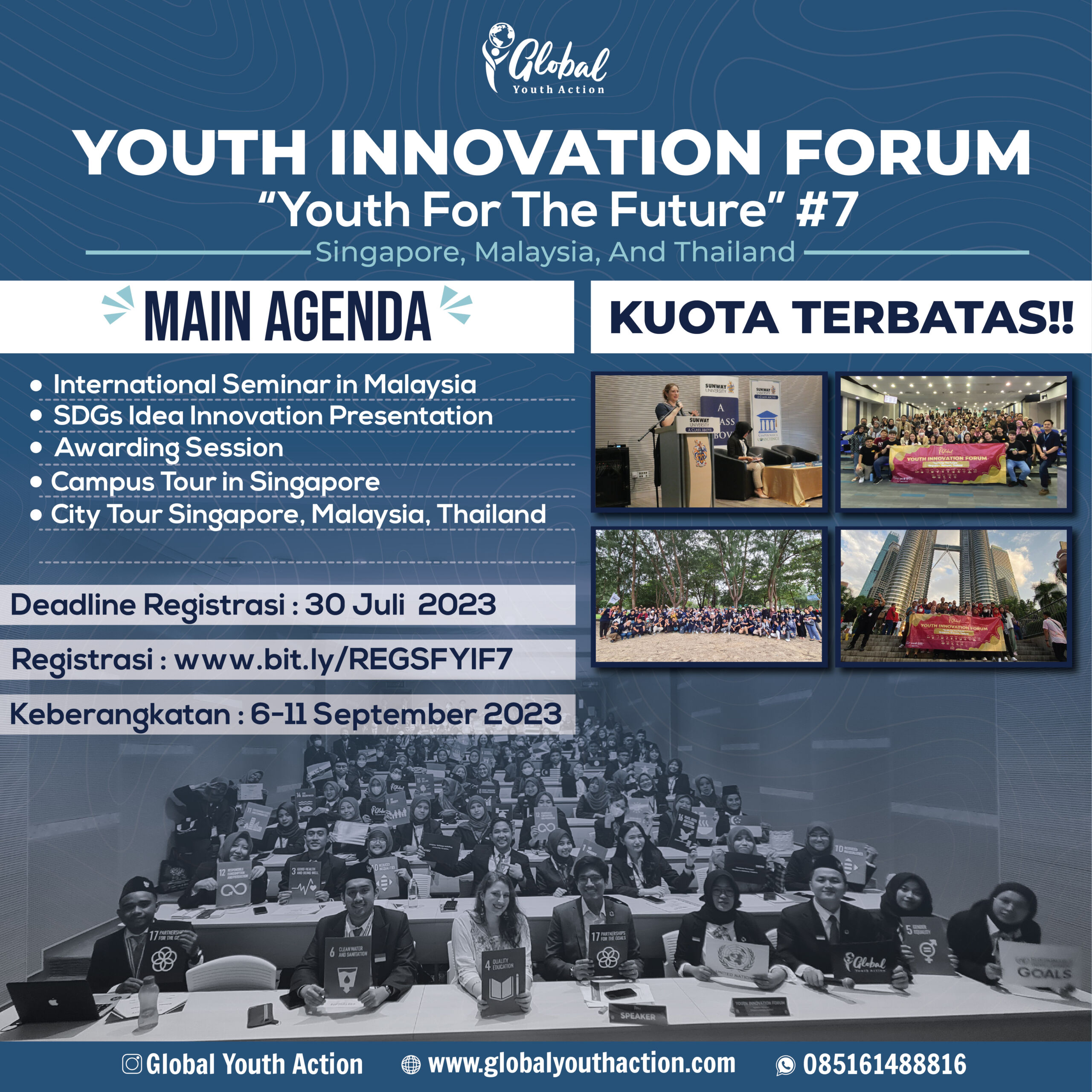 Youth Innovation Forum Batch 2 : Singapura, Malaysia, Thailand » Global ...